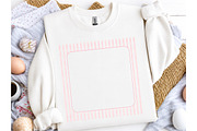 Coastal Stripe Frames PNG Bundle, a Seasonal Illustration by OK Design (Thumbnail 5 of 6)