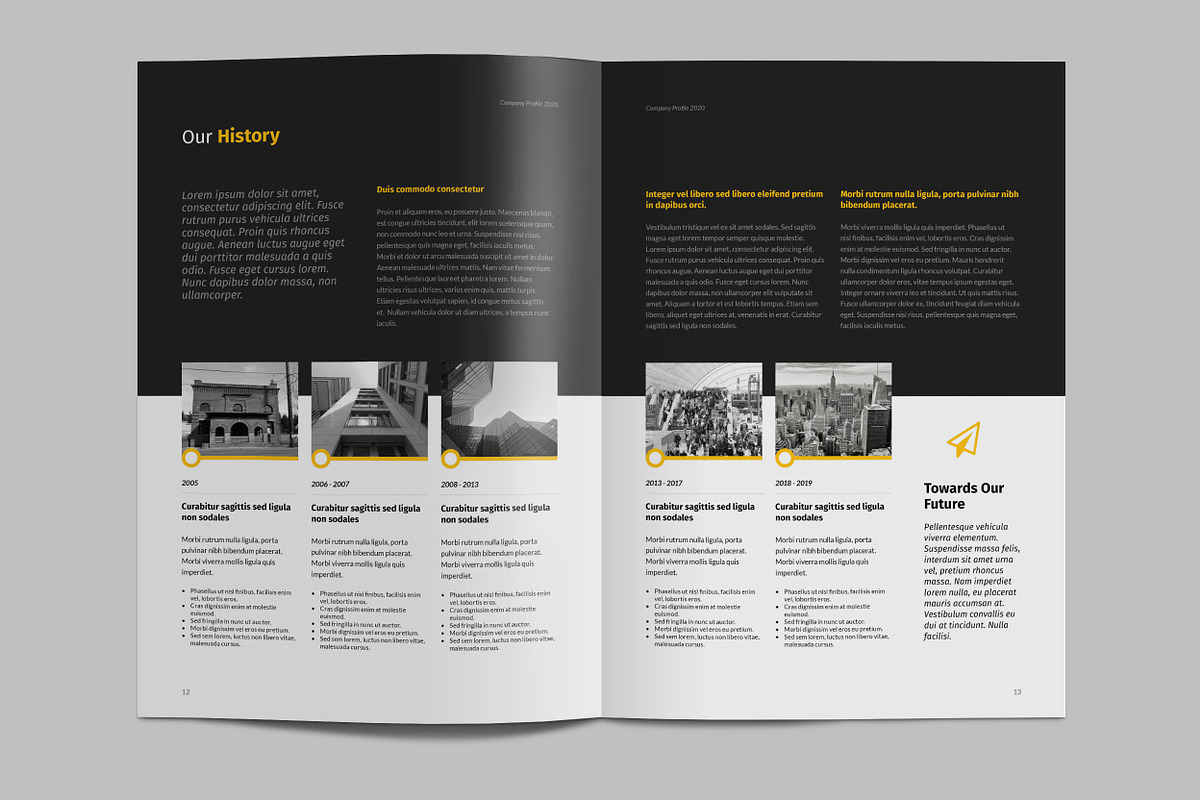 Kreatype Company Profile, a Brochure Template by Kreatype Studio (Photo 8 of 14)