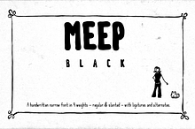 Meep Black