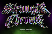 Chrome Text Effects Bundle 02, a Layer Style Add-On by Hyperpix Productions (Thumbnail 46 of 48)