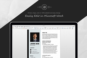 Ethical Hacker Resume/Cv Template