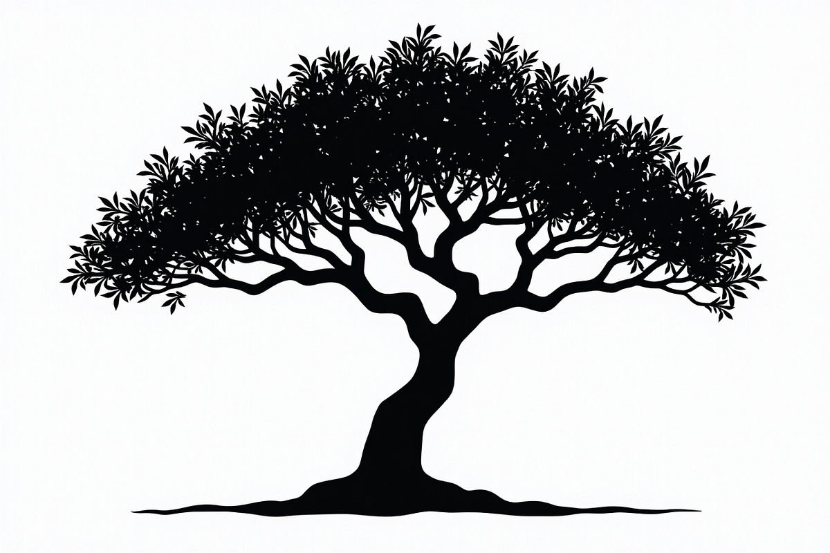 20 Nature Tree SVG Collection, an Illustration by Artivon (Photo 11 of 21)