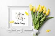 Easter Doodles, an Illustration by Redchocolate (Thumbnail 9 of 9)