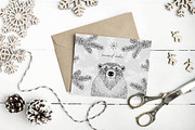 Winter Forest Animals - Hand Drawn, an Animal Illustration by Franzi draws (Thumbnail 2 of 4)