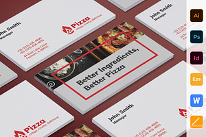 Pizza Business Card