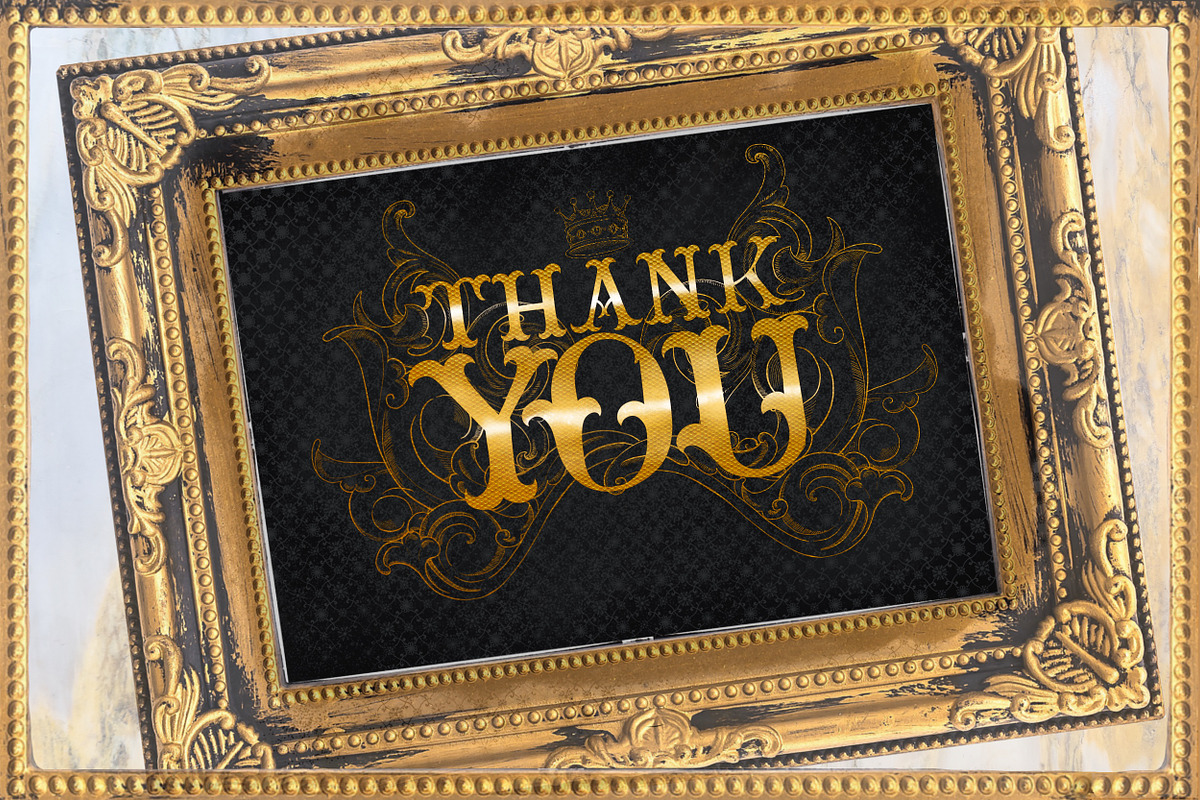 Baroque Lettering Creator Kit, a Brush Add-On by Letter Elfa Studio (Photo 9 of 10)