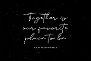 Finlandianight Script Signature Font, a Script Font by yantodesign (Thumbnail 5 of 10)