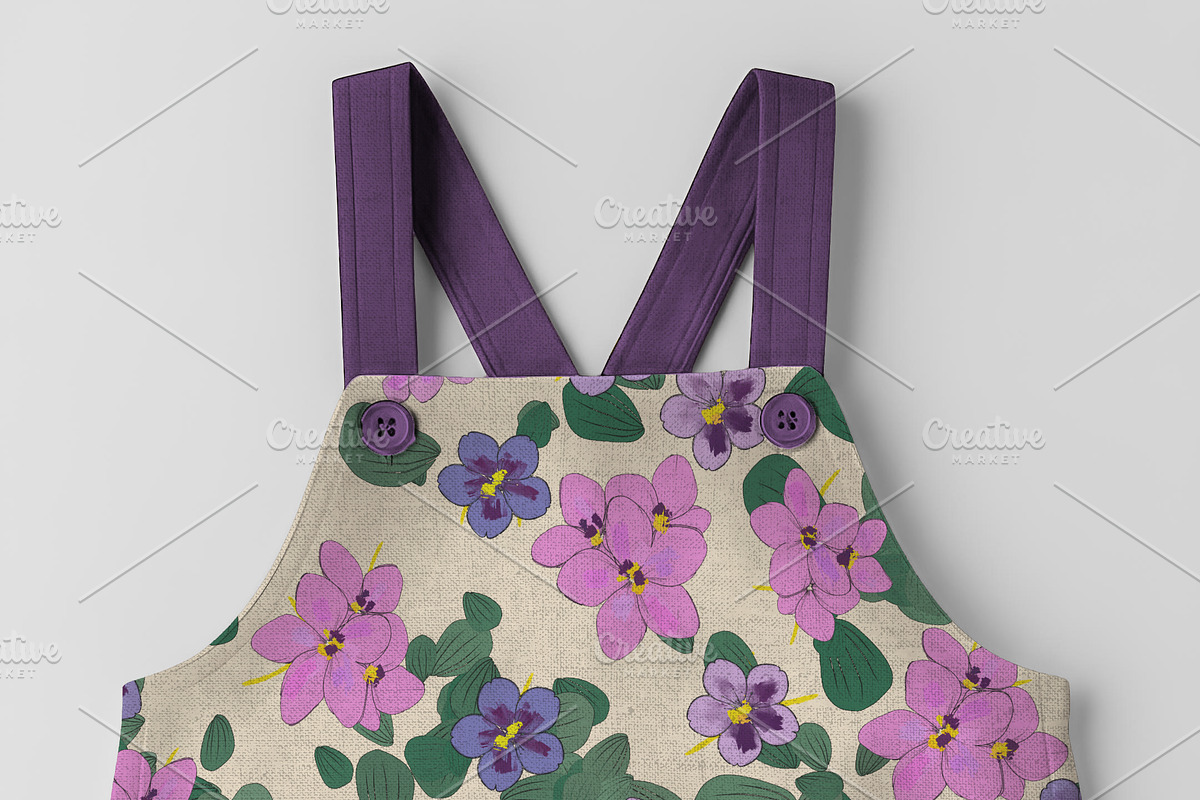 Baby Overall Shorts Mockup, a Shirt Mockup by Nora Gad (Photo 16 of 16)