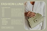 Baguede Rounded, a Sans Serif Font by Craft Supply Co. (Thumbnail 7 of 8)