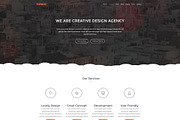 Rondo - Responsive One Page Template, a HTML Template by David Ristevski (Thumbnail 2 of 2)