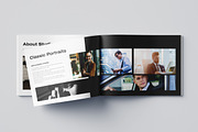 Photo Book Landscape Layout, a Magazine Template by Pixelpick (Thumbnail 4 of 9)
