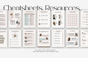 Canva Coaching Ebook WorkBook Maggie, a Magazine Template by Lovely Confetti (Thumbnail 7 of 11)
