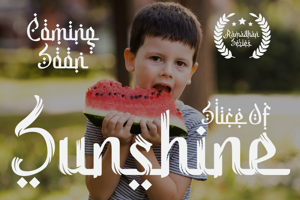 Majidi Mirage - Arabic Font, a Font by PutraCetol Studio (Photo 3 of 11)