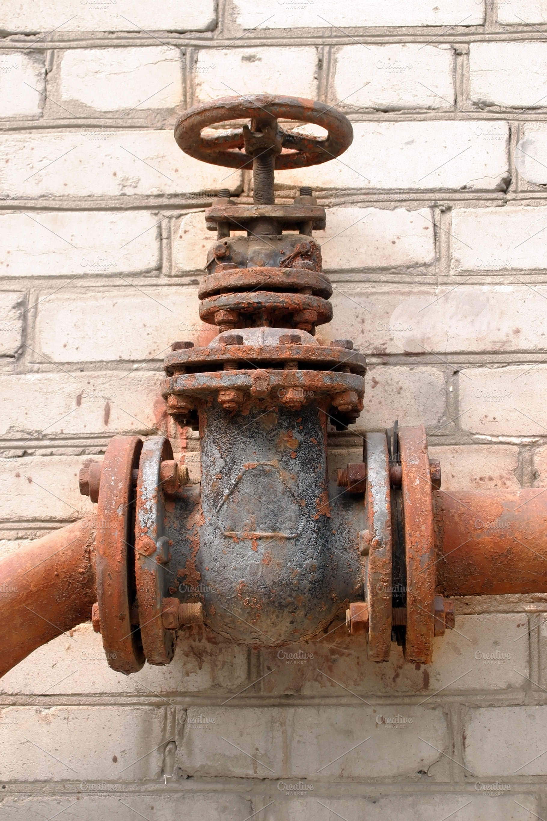 Water tap, a Photo by saiko3p