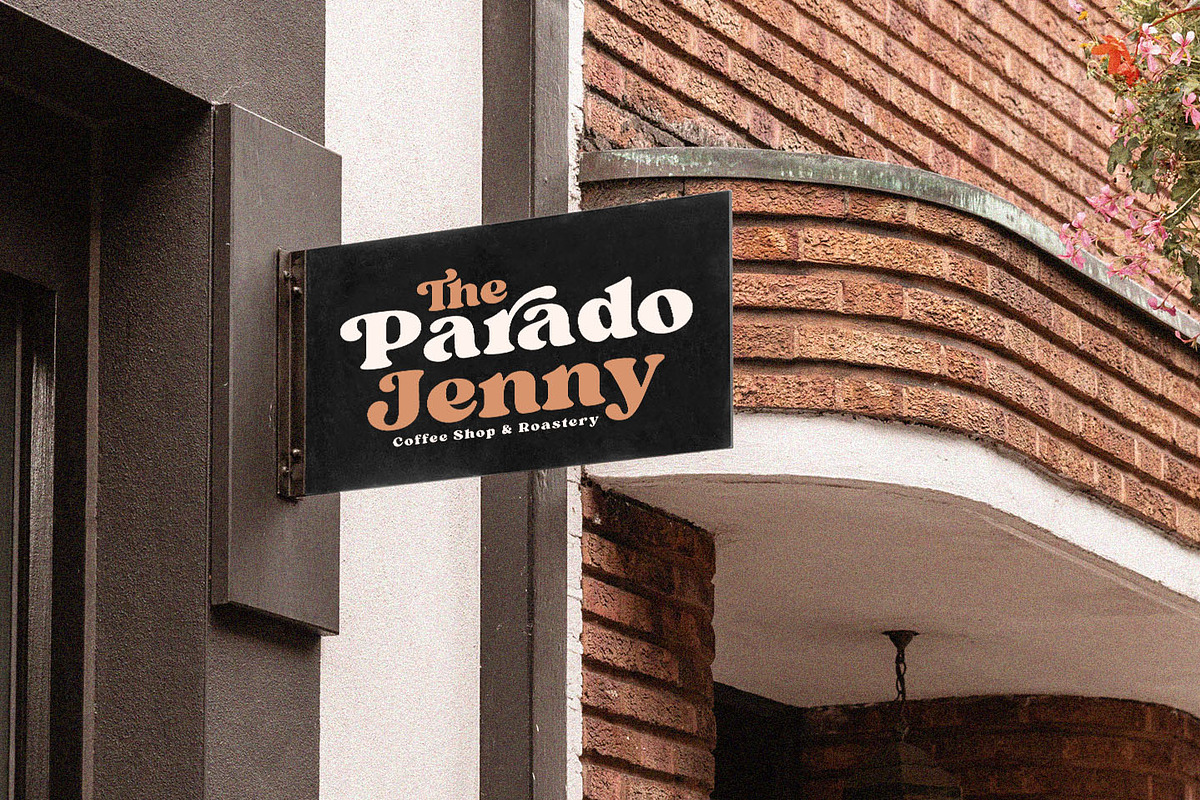 Sergio Trendy - Modern Serif Font, a Serif Font by Kulokale (Photo 13 of 15)
