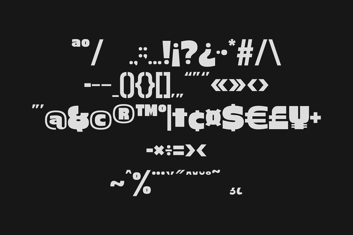 Stupre - Bold Sans Serif Fonts, a Sans Serif Font by Ian Irwanwismoyo (Photo 7 of 7)