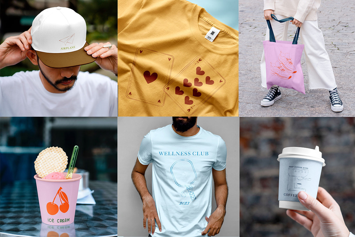 Only Good Things icons set, an Outline Icon by Mio Buono (Photo 6 of 8)