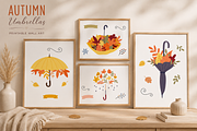 Whimsical Autumn Collection, a Seasonal Illustration by Anna Studio (Thumbnail 5 of 12)