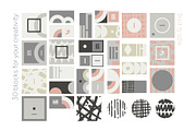 Playful Geometry Bundle!, a Pattern Graphic by lisa_kalev (Thumbnail 9 of 24)