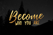 Pennello Script, a Script Font by QueenType (Thumbnail 9 of 10)