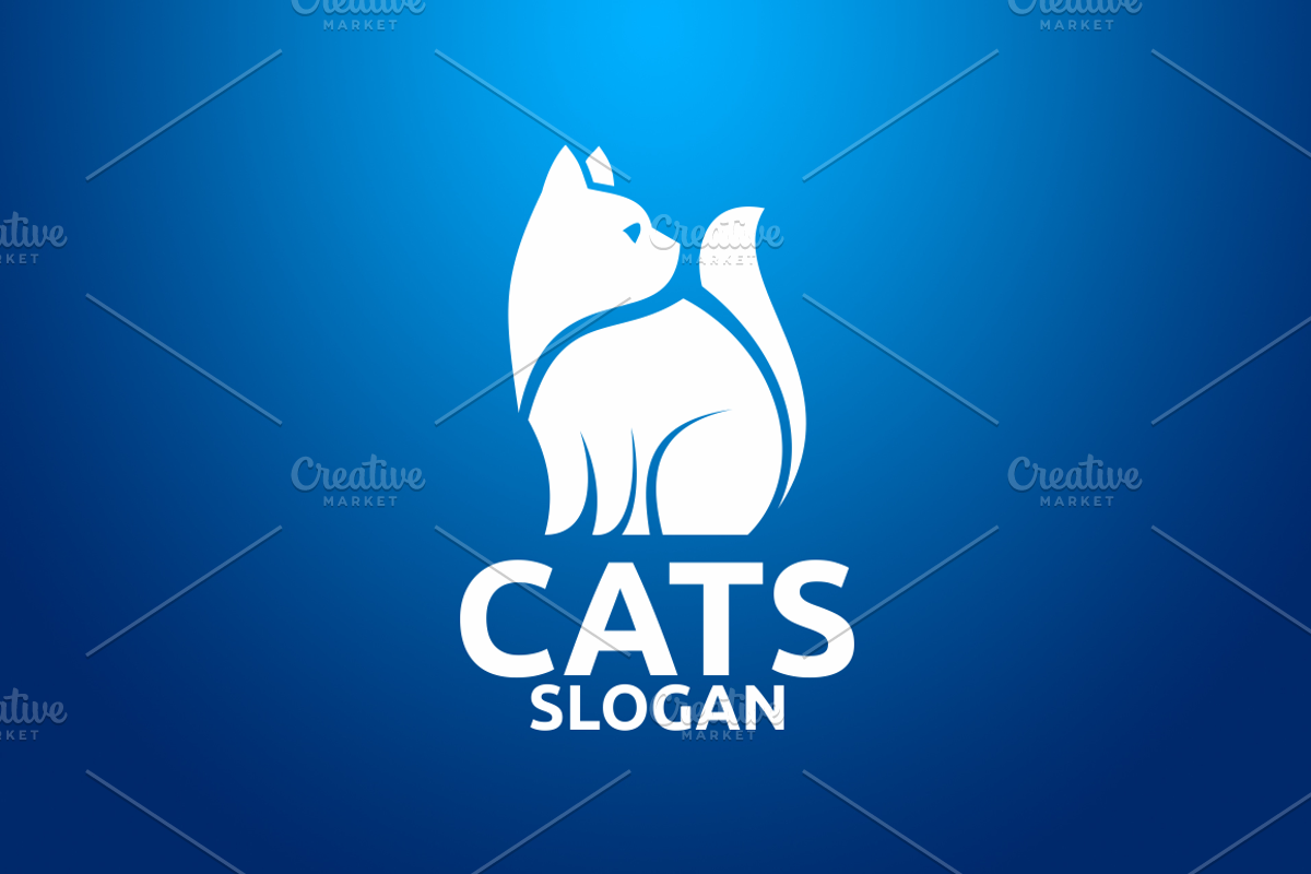 Cat, a Branding & Logo Template by Brandlogo