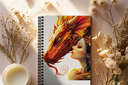 DRAGON FAIRY CLIPART PACK, a Person Illustration by Daring Digies (Thumbnail 9 of 10)
