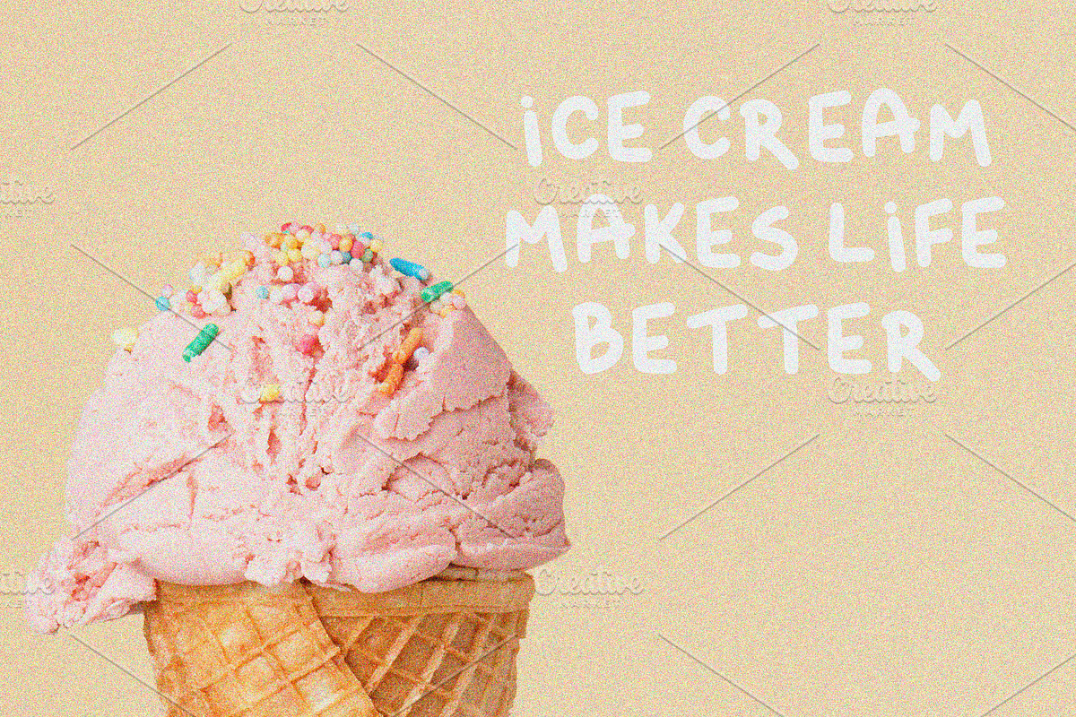 Mandy Cute & Fun font, a Handwritten Font by Bololota Studio (Photo 2 of 3)