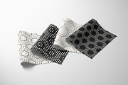 Hexagon | Surface Design, a Pattern Graphic by Curly_Pat (Thumbnail 6 of 8)