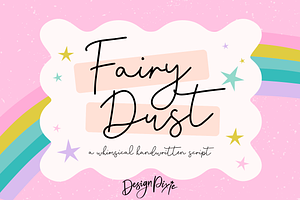 Fairy Dust Font