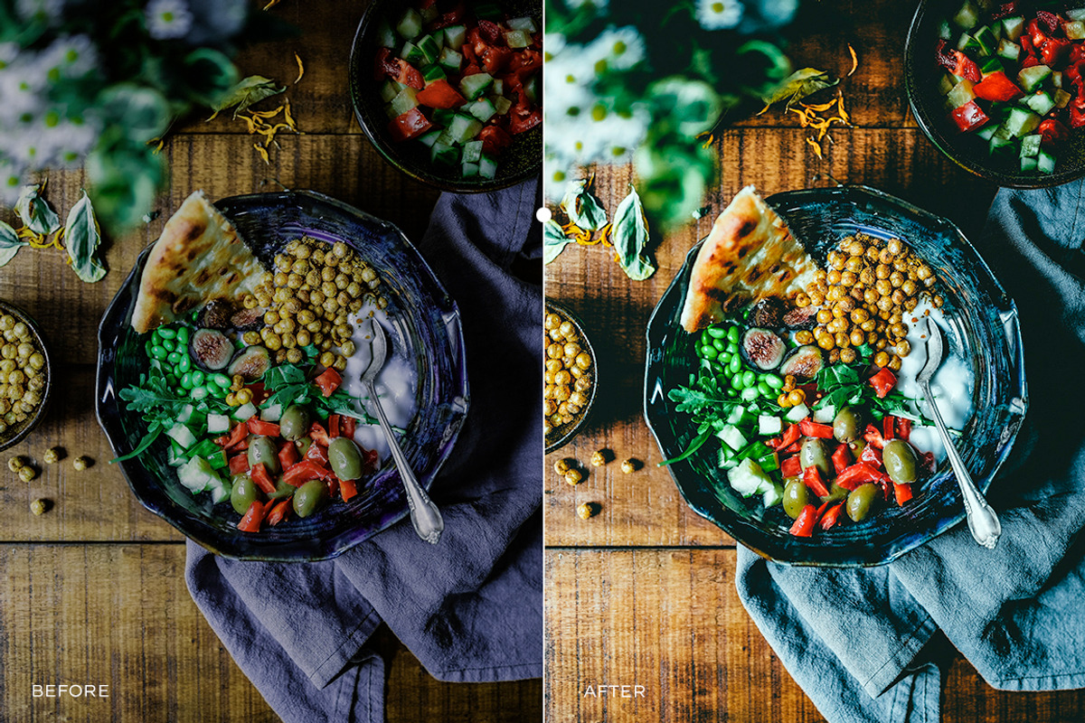 Food Lightroom Presets, an Action Add-On by Lavinsky Art Store (Photo 8 of 12)
