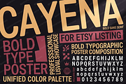 Cayena - Modern Serif, a Serif Font by Astuti Studio (Thumbnail 24 of 25)
