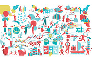 Business & Technology Mega Bundle, a Person Illustration by Hurcastock! (Thumbnail 2 of 6)