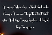 Christmas Music, a Handwritten Font by FreshTypeINK (Thumbnail 3 of 8)