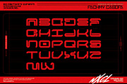 NCL Megrabs Font Family, a Sans Serif Font by Enxyclo Studio (Thumbnail 13 of 19)