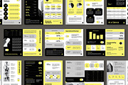 Business Annual Report Book, a Print Template by graphicook (Thumbnail 2 of 4)
