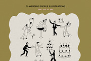 Love Wedding Doodles, a Person Illustration by happpydesign (Thumbnail 7 of 12)