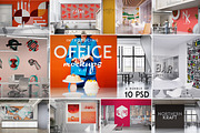 Office Mock-ups Bundle, a Product Mockup by Northern Kraft (Thumbnail 2 of 2)
