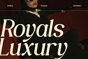 Astreva - Modern Serif Font, a Serif Font by Flawless And Co (Thumbnail 2 of 10)