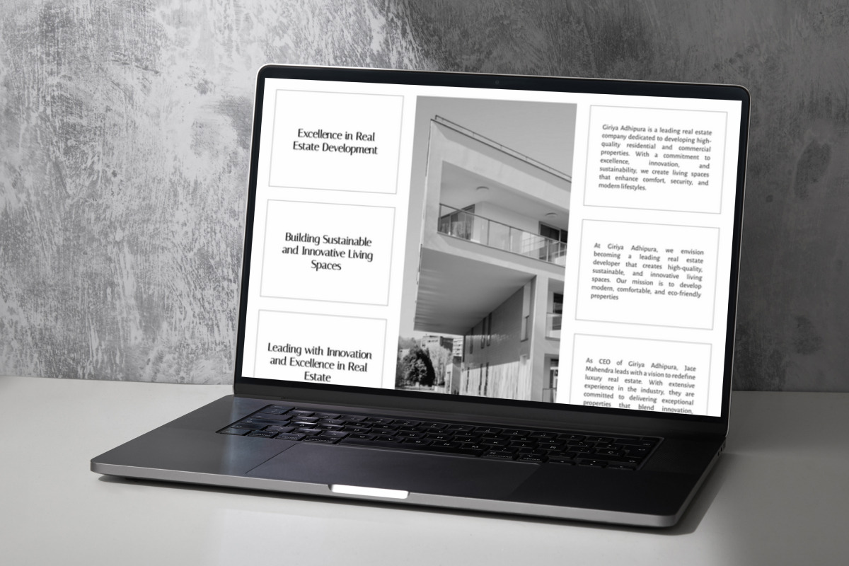 Giriya Adhipura - Real Estate UI Kit, a Landing Page Template by productype1 (Photo 5 of 5)