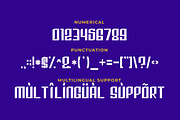 Anusapati - Strong Condensed Font, a Sans Serif Font by Artiveko (Thumbnail 2 of 4)
