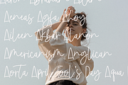 Morning blue sky, a Handwritten Font by cocodesign (Thumbnail 8 of 8)