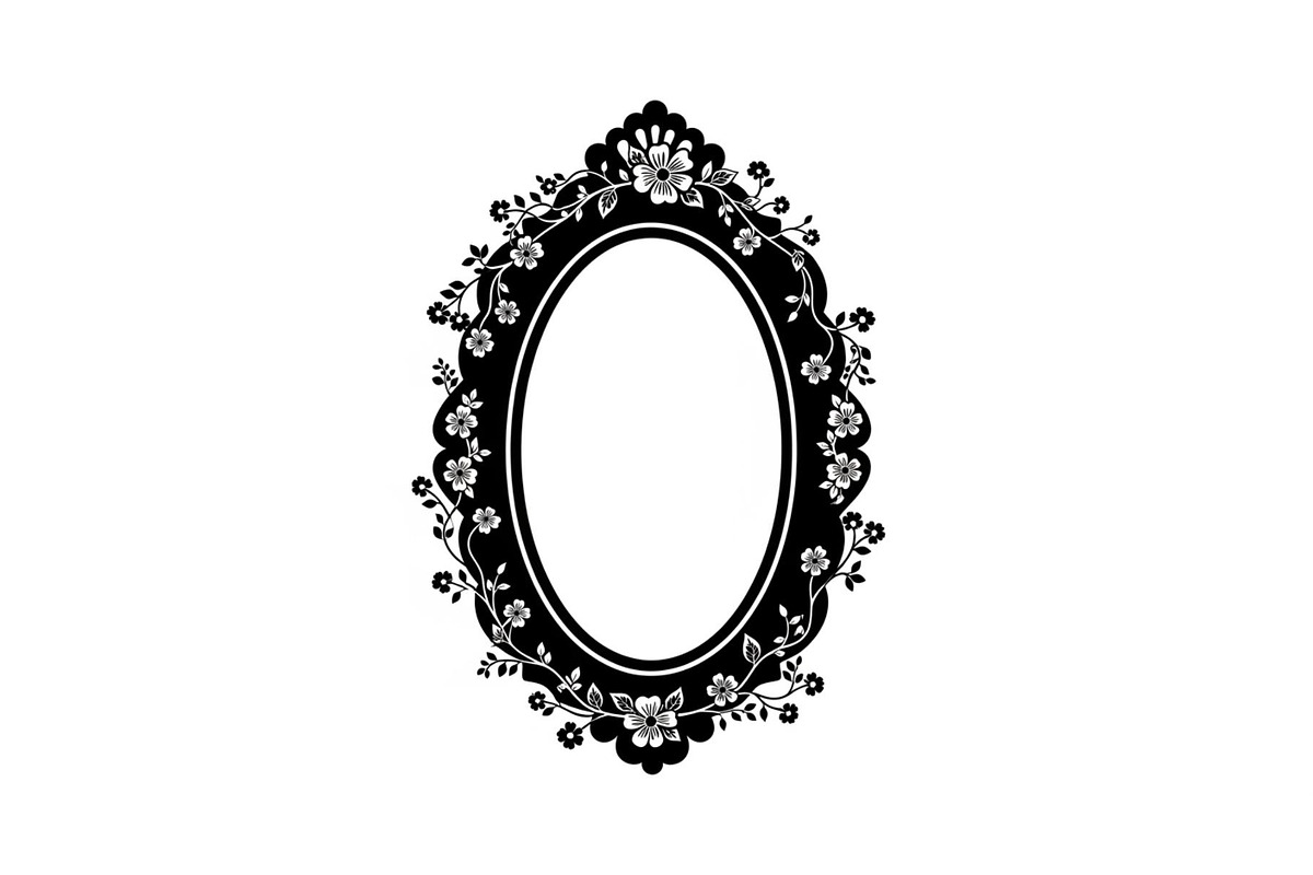 Vintage Ornate Oval Frame Bundle, an Illustration by jahid234 (Photo 11 of 31)