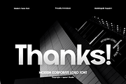 Mlatfy - Modern Sans Bold Font, a Sans Serif Font by Iqsiart Studio (Thumbnail 14 of 14)