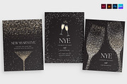 NYE New Years Eve Poster Flyer, a Flyer Template by BrandPacks (Thumbnail 2 of 6)