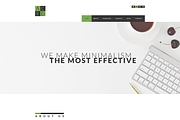 ACED - Portfolio PSD Template, a Landing Page Template by bigpsfan's SHOP (Thumbnail 4 of 13)