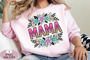 Glitter Pink Mama Png, an Illustration by Daily.Designs (Thumbnail 2 of 5)