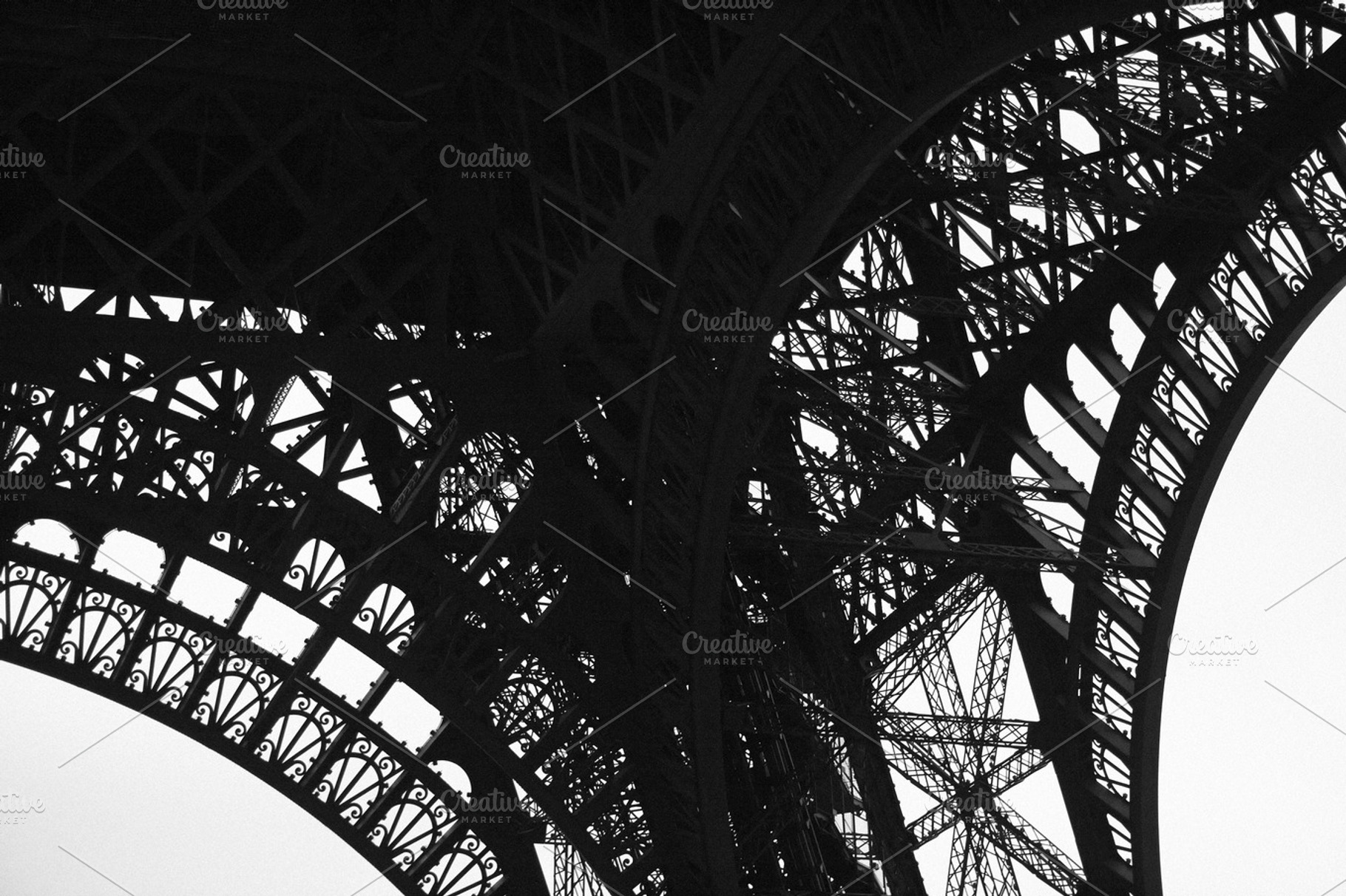 Eiffel Tower Detail