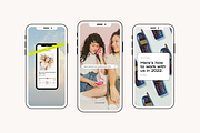 Retro + Bright Instagram Templates, a Social Media Template by Madewest Supply Co. (Thumbnail 7 of 7)