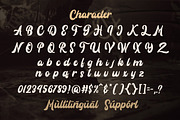 Rayhue - Retro Bold Script Font, a Script Font by StringLabs (Thumbnail 7 of 8)