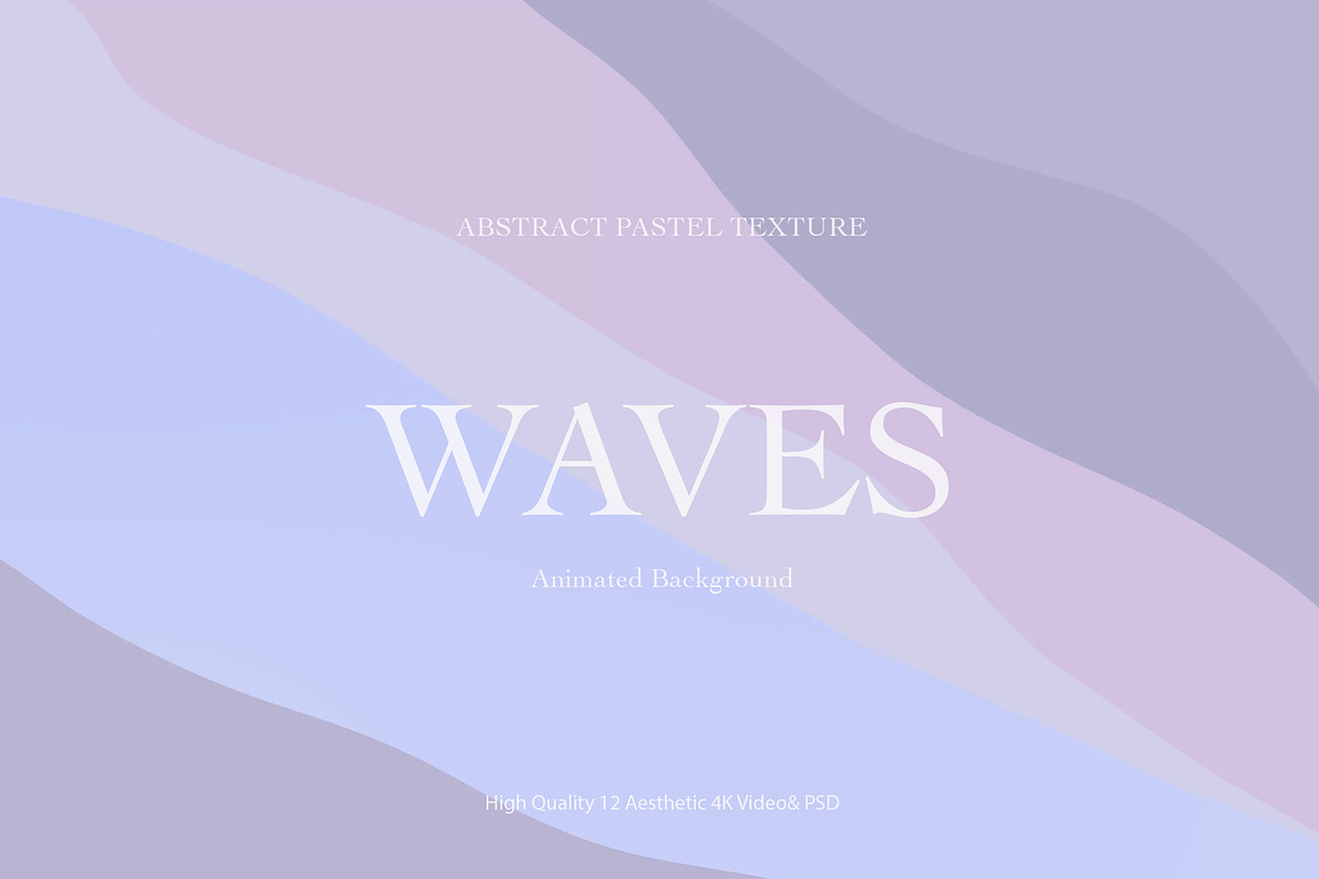 Animated Water Waves Background, a Background Graphic by sibel dayı (Photo 1 of 14)